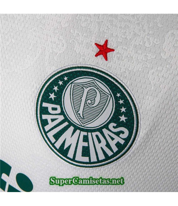 Tailandia Segunda Equipacion Camiseta Palmeiras Blanco 2020/21