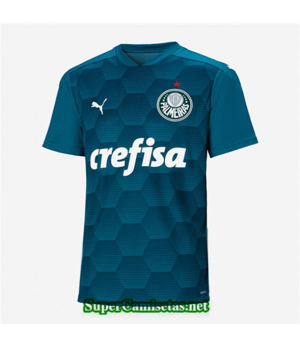 Tailandia Segunda Equipacion Camiseta Palmeiras Portero Verde 2020/21