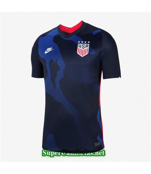 Tailandia Segunda Equipacion Camiseta Usa 2020/21