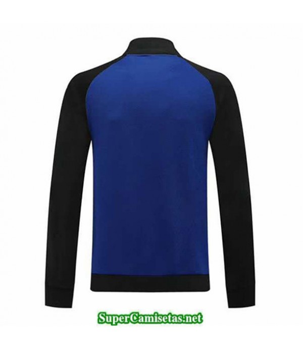 Tailandia Camiseta Argentina Chaqueta Azul/negro 2020/21