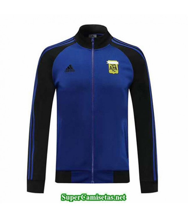 Tailandia Camiseta Argentina Chaqueta Azul/negro 2020/21