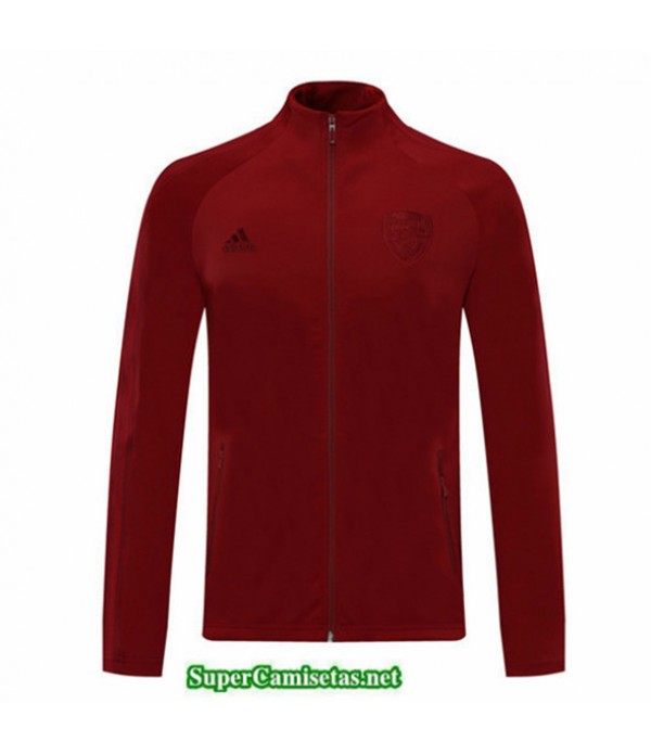 Tailandia Camiseta Arsenal Chaqueta Rojo 2020/21