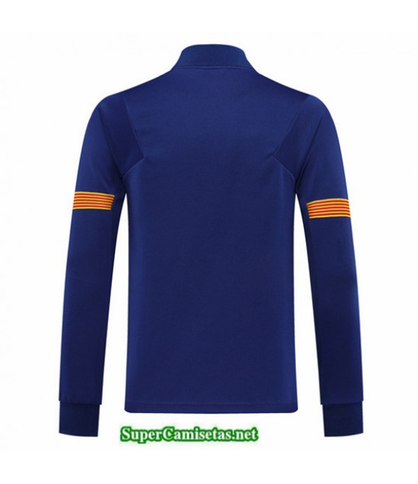 Tailandia Camiseta Barcelona Chaqueta Azul Marino 2020/21