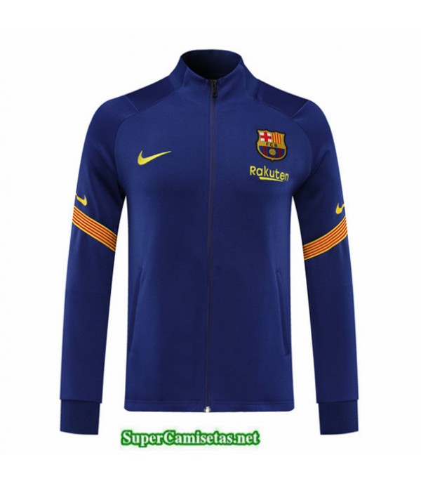 Tailandia Camiseta Barcelona Chaqueta Azul Marino 2020/21