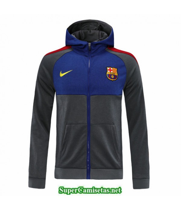 Tailandia Camiseta Barcelona Chaqueta Gris/azul So...