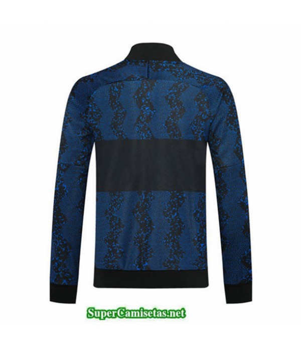 Tailandia Camiseta Inter Milan Chaqueta Negro/azul 2020/21