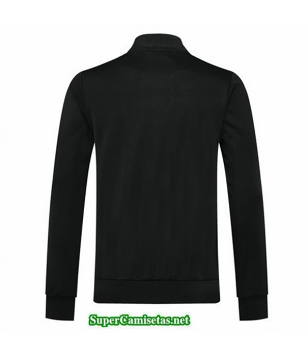 Tailandia Camiseta Manchester United Chaqueta Negro/rojo 2020/21