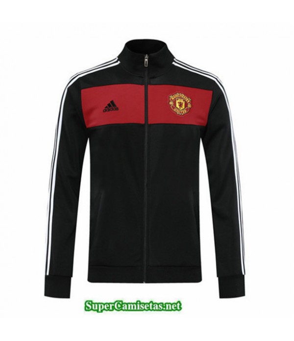 Tailandia Camiseta Manchester United Chaqueta Negr...
