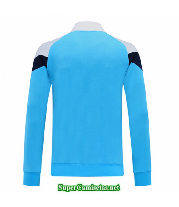 Tailandia Camiseta Marsella Chaqueta Azul/blanc 2019/20