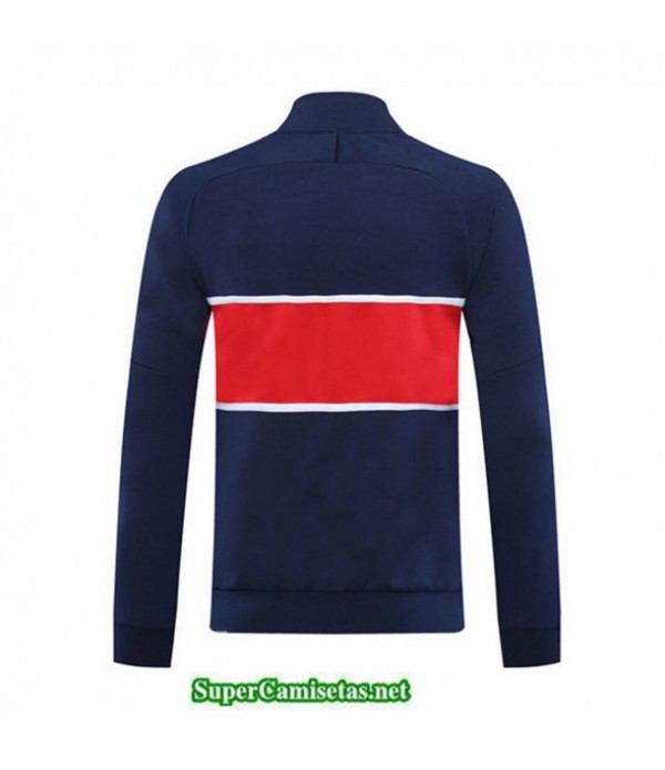 Tailandia Camiseta Psg Chaqueta Azul Marino/rojo 2020/21