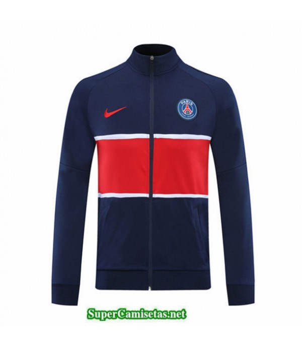 Tailandia Camiseta Psg Chaqueta Azul Marino/rojo 2020/21