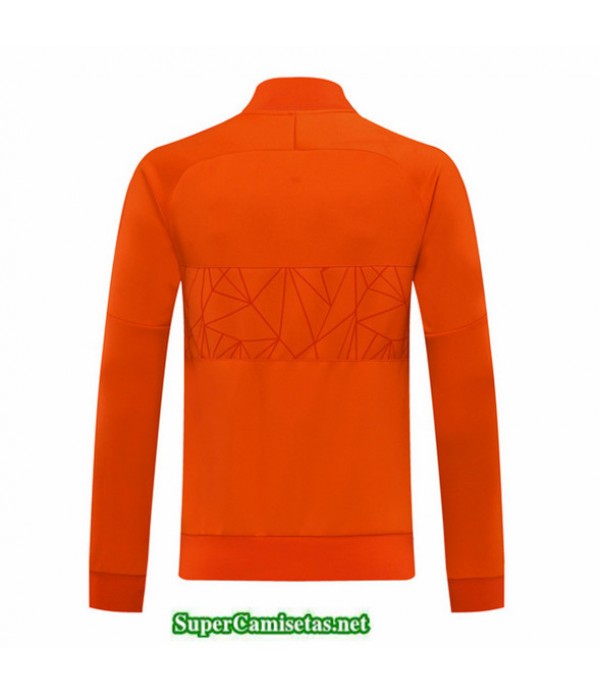 Tailandia Camiseta Países Bajos Chaqueta Naranja 2020/21