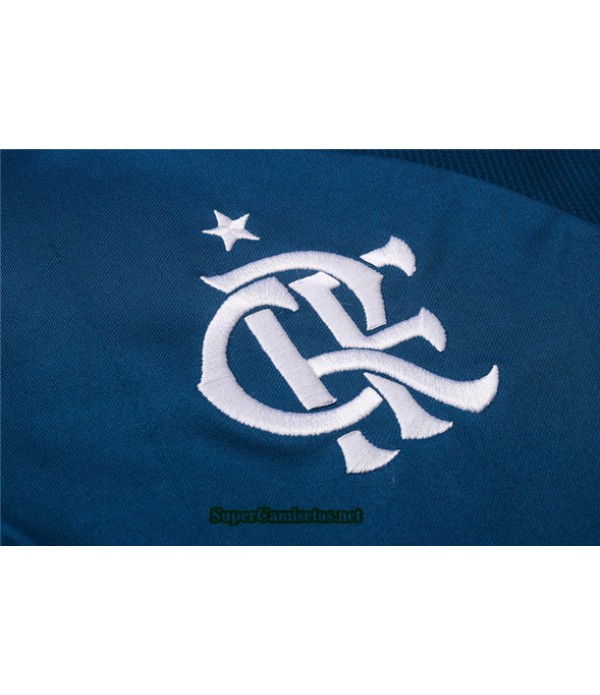 Tailandia Chandal Flamengo Azul Marino 2020/21