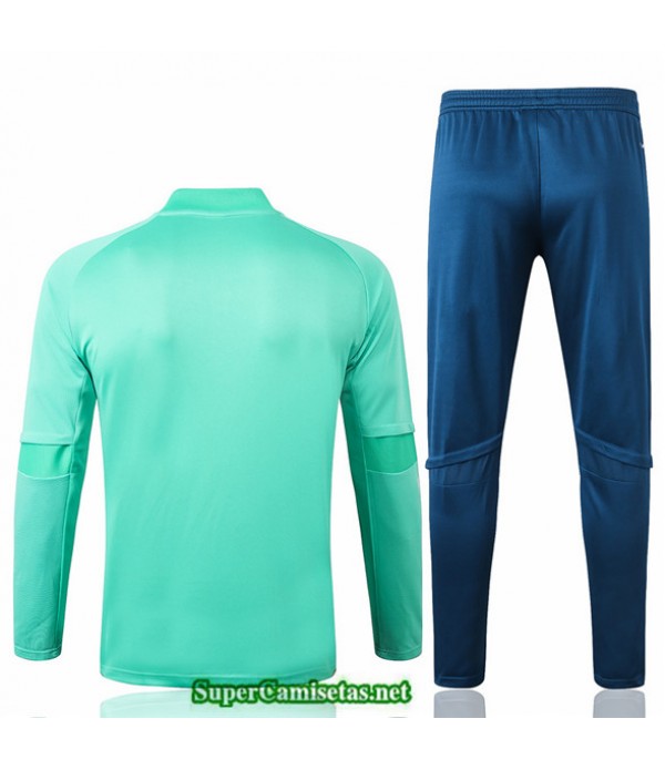 Tailandia Chandal Flamengo Verde 2020/21