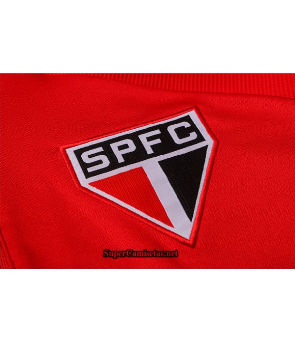 Tailandia Chandal São Paulo Rojo 2020/21