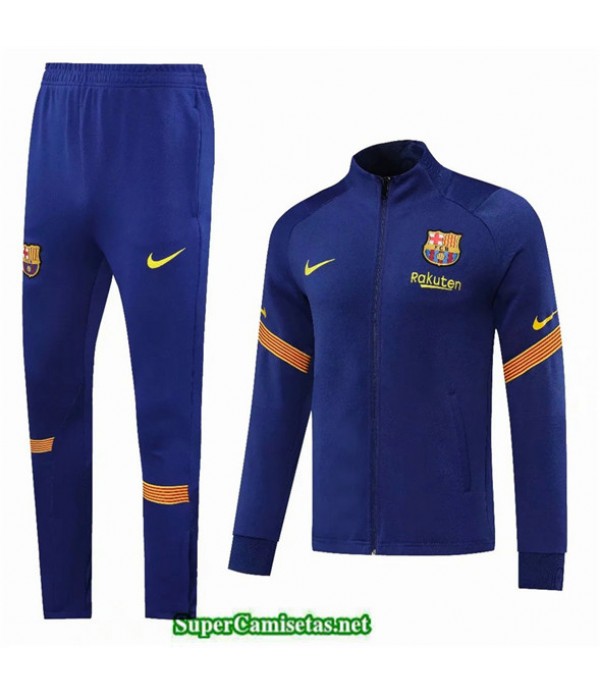 Tailandia Chaqueta Chandal Barcelona Azul Marino 2...