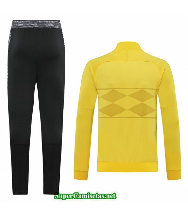 Tailandia Chaqueta Chandal Brasil Amarillo 2020/21