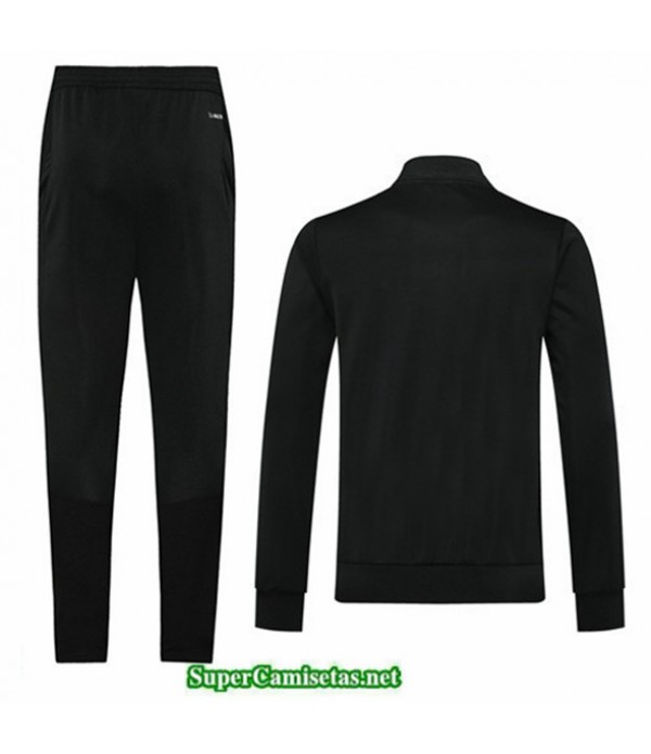 Tailandia Chaqueta Chandal Manchester United Negro/rojo 2020/21