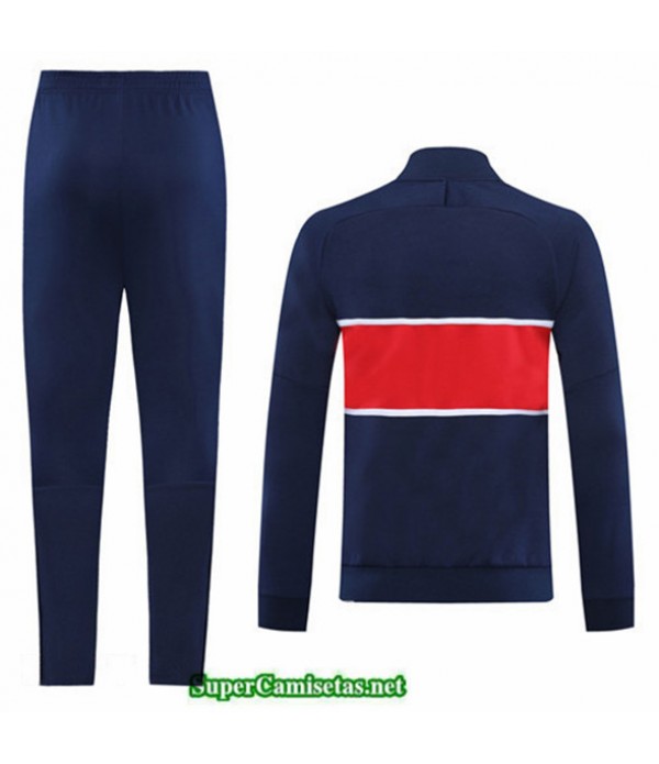 Tailandia Chaqueta Chandal Psg Azul Marino/rojo 2020/21
