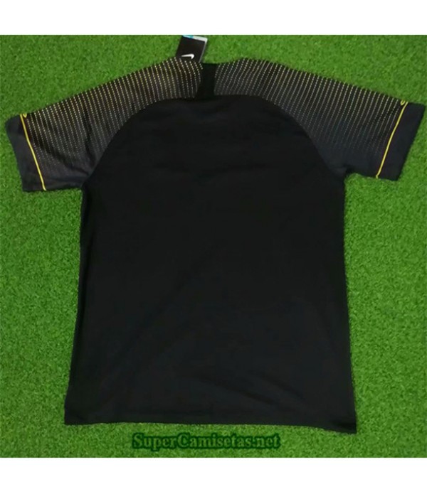 Tailandia Equipacion Camiseta Liverpool Negro 2020/21