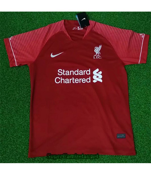 Tailandia Equipacion Camiseta Liverpool Rojo 2020/...