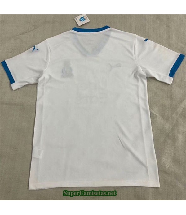 Tailandia Equipacion Camiseta Marsella Blanco 2020/21