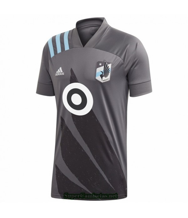 Tailandia Equipacion Camiseta Minnesota United Gris 2020/21