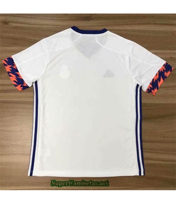 Tailandia Equipacion Camiseta Real Madrid Blanco 2020/21
