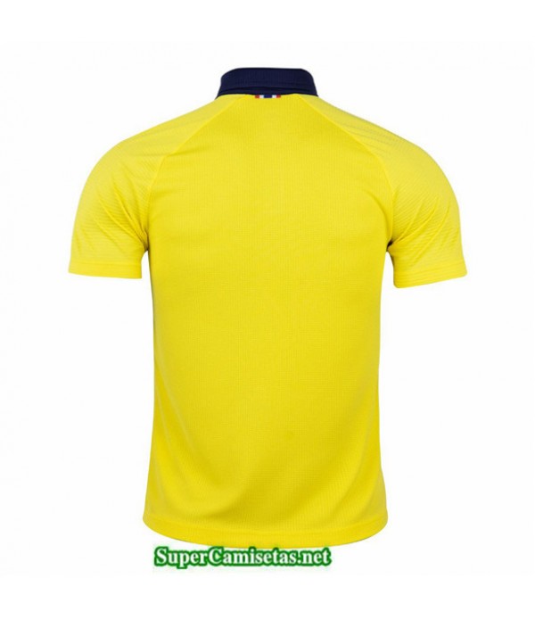 Tailandia Equipacion Camiseta Tailandia Amarillo 2020/21