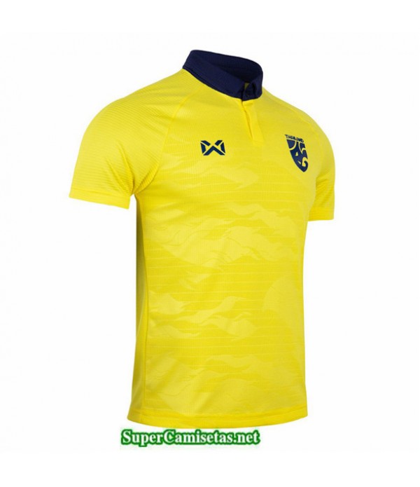 Tailandia Equipacion Camiseta Tailandia Amarillo 2020/21
