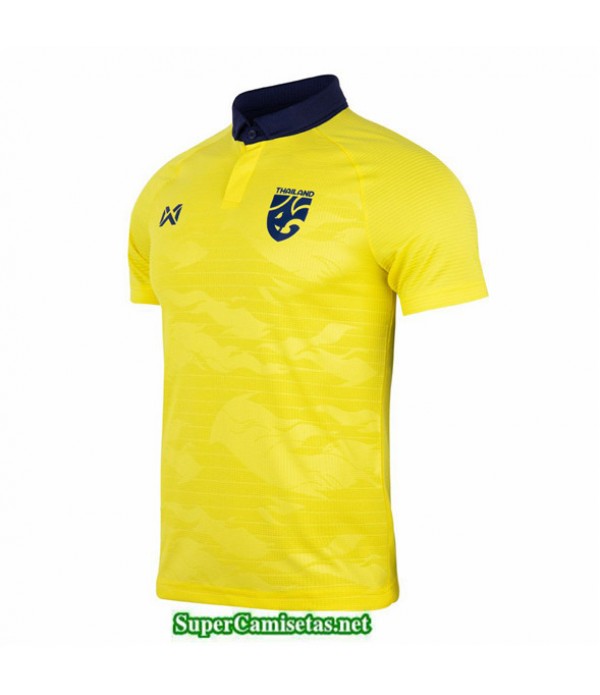 Tailandia Equipacion Camiseta Tailandia Amarillo 2020/21