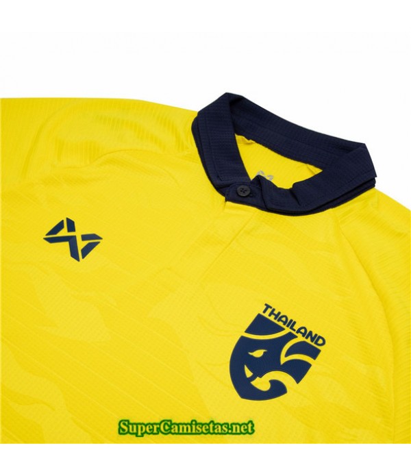 Tailandia Equipacion Camiseta Tailandia Amarillo 2020/21