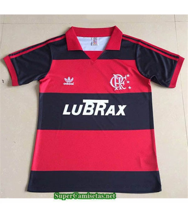 Tailandia Primera Camisetas Clasicas Flamengo Hombre 1988