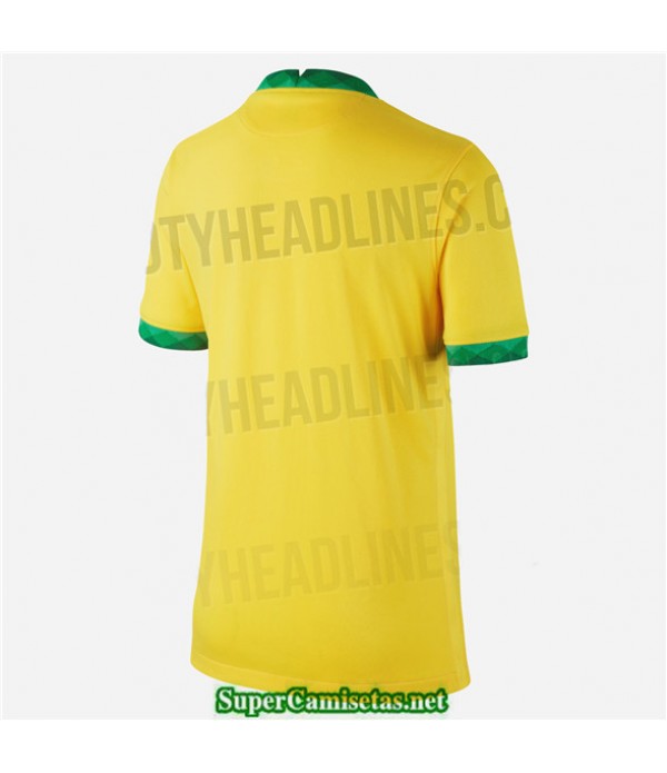 Tailandia Primera Equipacion Camiseta Brasil 2020/21