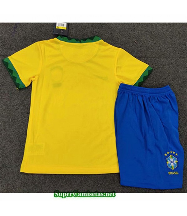 Tailandia Primera Equipacion Camiseta Brasil Niños 2020/21
