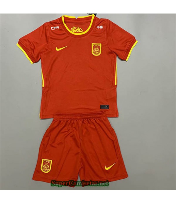 Tailandia Primera Equipacion Camiseta China Niños 2020/21