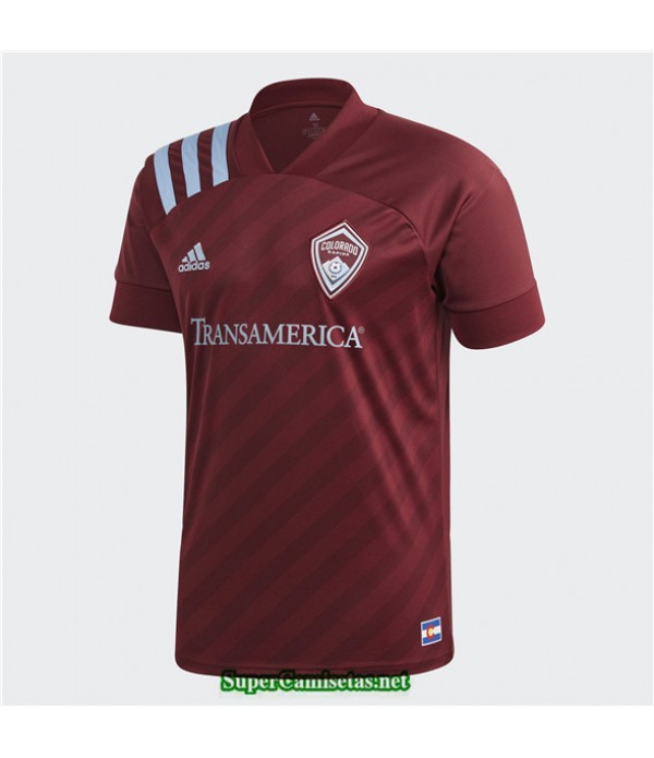 Tailandia Primera Equipacion Camiseta Colorado Rapids 2020/21