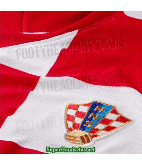 Tailandia Primera Equipacion Camiseta Croacia 2020/21