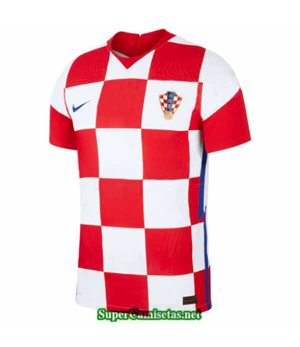 Tailandia Primera Equipacion Camiseta Croacia 2020/21
