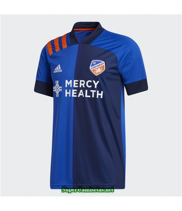 Tailandia Primera Equipacion Camiseta Fc Cincinnati 2020/21