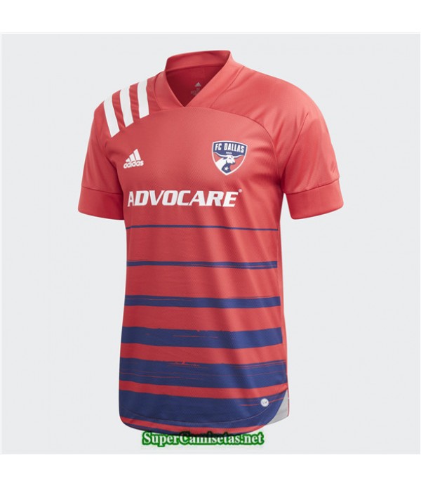 Tailandia Primera Equipacion Camiseta Fc Dallas 2020/21