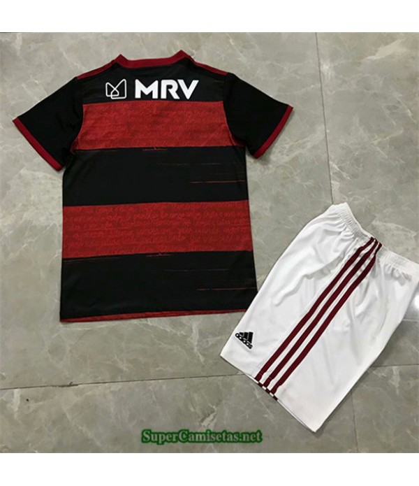 Tailandia Primera Equipacion Camiseta Flamengo Enfant 2020/21