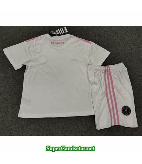 Tailandia Primera Equipacion Camiseta Inter Miami Niños 2020/21