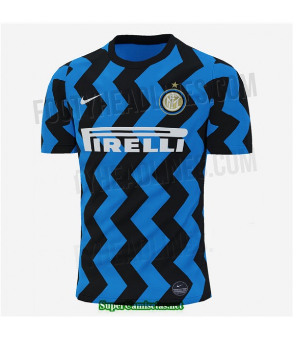 Tailandia Primera Equipacion Camiseta Inter Milan 2020/21