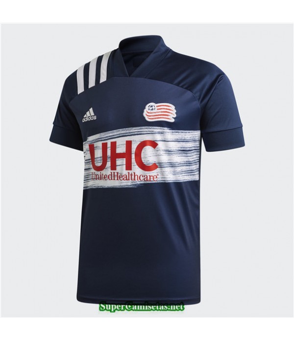 Tailandia Primera Equipacion Camiseta New England Revolution 2020/21