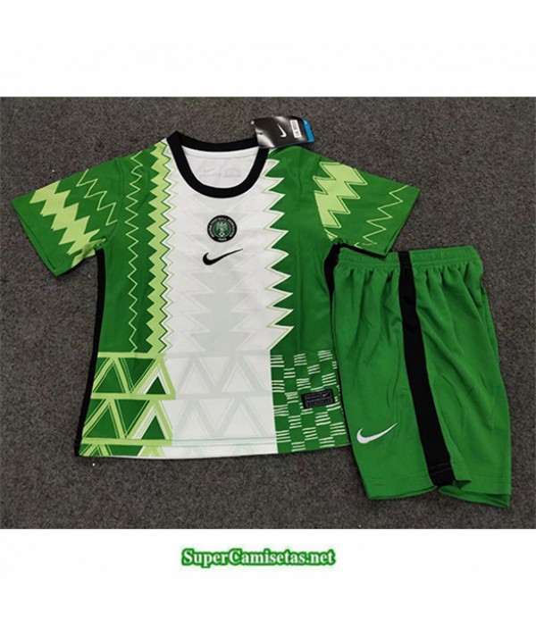 Tailandia Primera Equipacion Camiseta Nigeria Enfant 2020/21