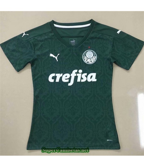 Tailandia Primera Equipacion Camiseta Palmeiras Mu...