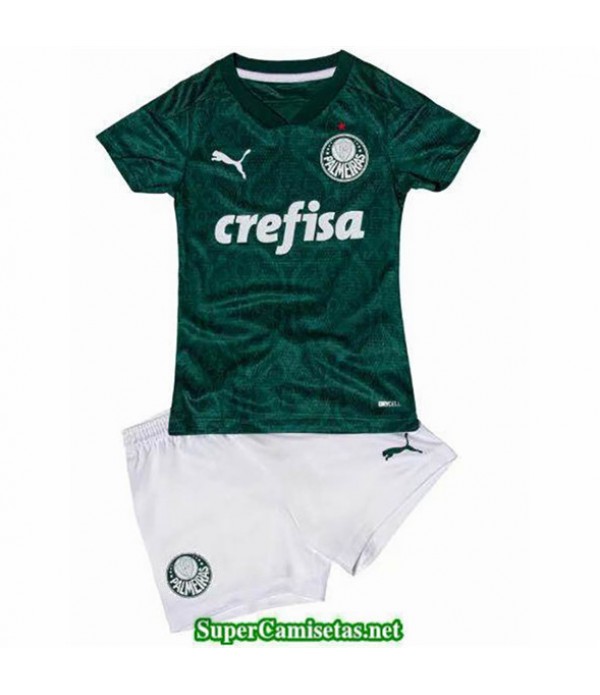 Tailandia Primera Equipacion Camiseta Palmeiras Niños 2020/21