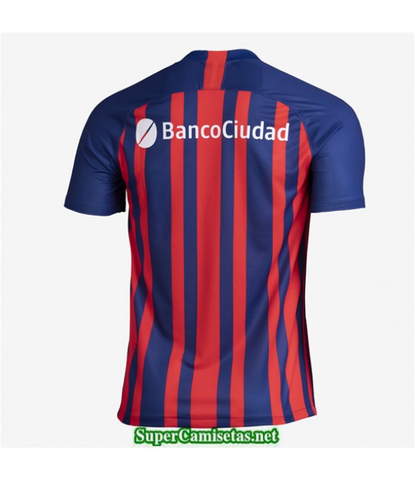 Tailandia Primera Equipacion Camiseta San Lorenzo 2020/21