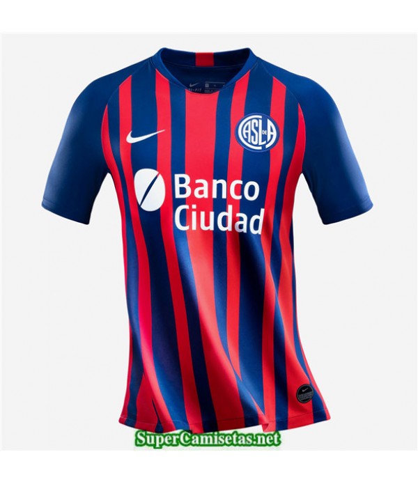 Tailandia Primera Equipacion Camiseta San Lorenzo 2020/21
